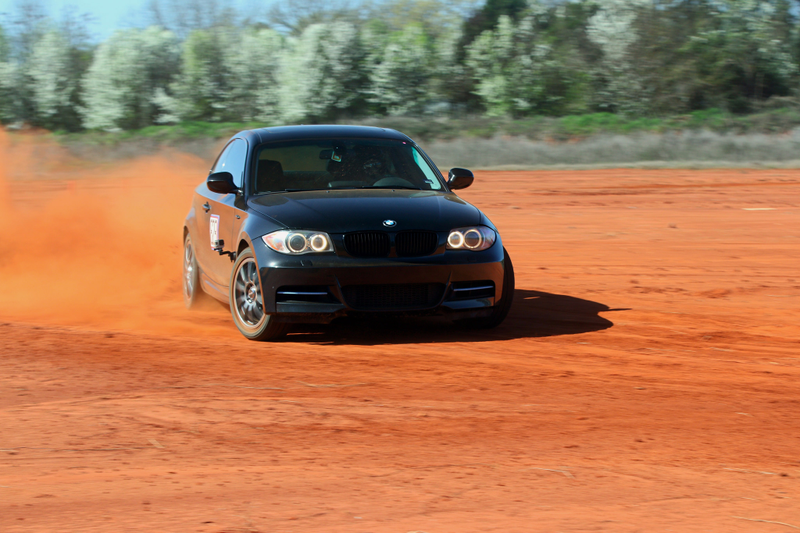 Illustration for article titled BMW 135 rallycross car :-)